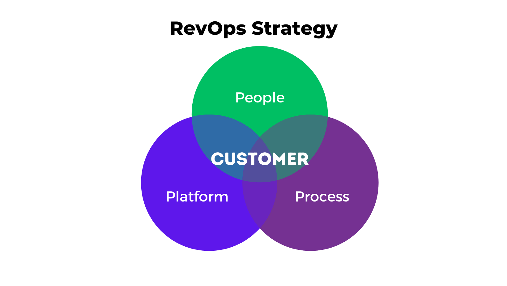Your RevOps Strategy should align your people, platform, and process around the customer experience and journey.