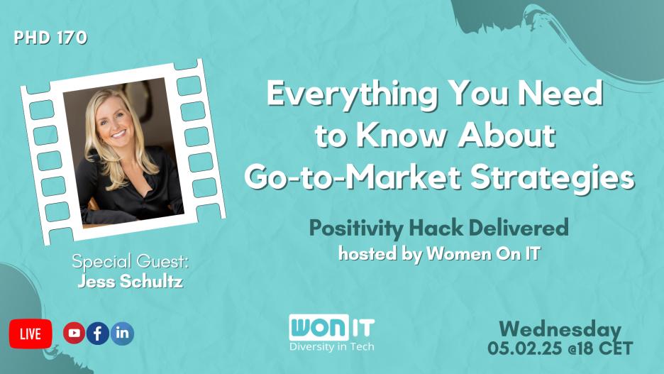 Jess Schultz on Positivity Hack Delivered